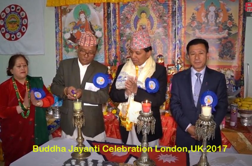  Buddha Jayanti Celebration London,UK 2017