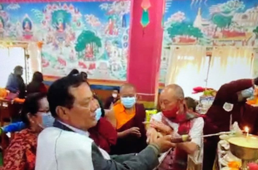  डायमन्ड बुद्धिस्ट सेन्टर यूकेको ग्रहशान्ति पूजा २०२१ सम्पन्न भयो