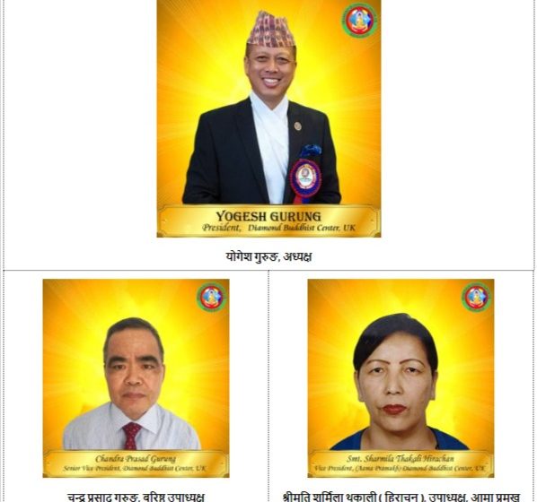  २०२२ देखि २०२४ सम्मको कार्यसमिति पदाधिकारी र सदस्यहरु