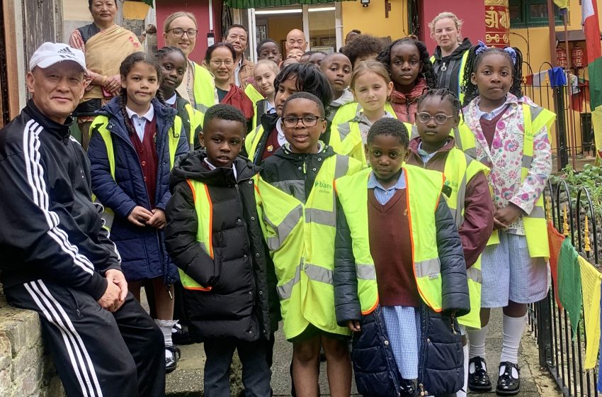  St Thomas RC Primary School Year 3S Students visited DBC UK on 14th May 2024