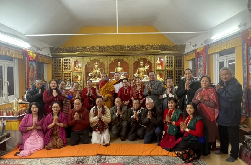  Diamond Buddhist Centre UK 2025/2026 Yearly Programme ( डिबीसी यूकेकॊ वार्षिक कार्यक्रम २०२५/२६ )