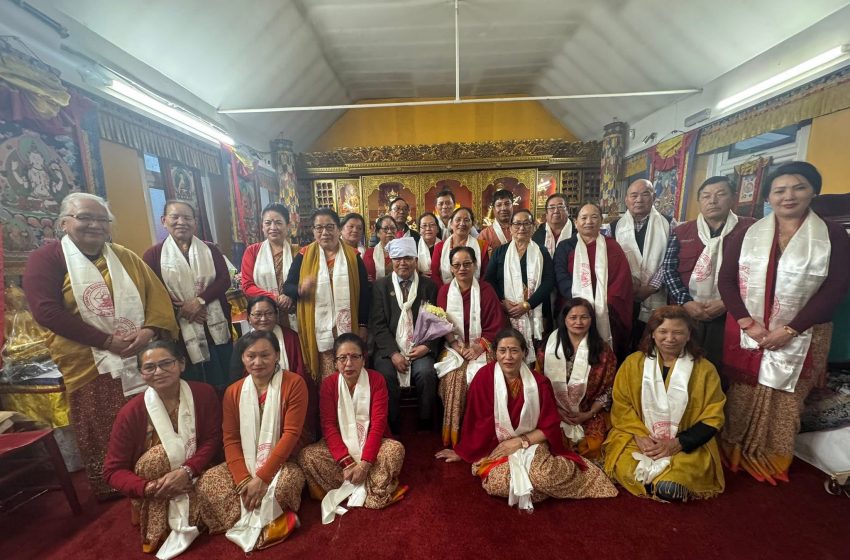  डायमन्ड बुध्दिस्ट सेन्टर यूकेकॊ वार्षिक साधारण सभा त़ेश्रॊ अधिवेशन सम्पन्न ।