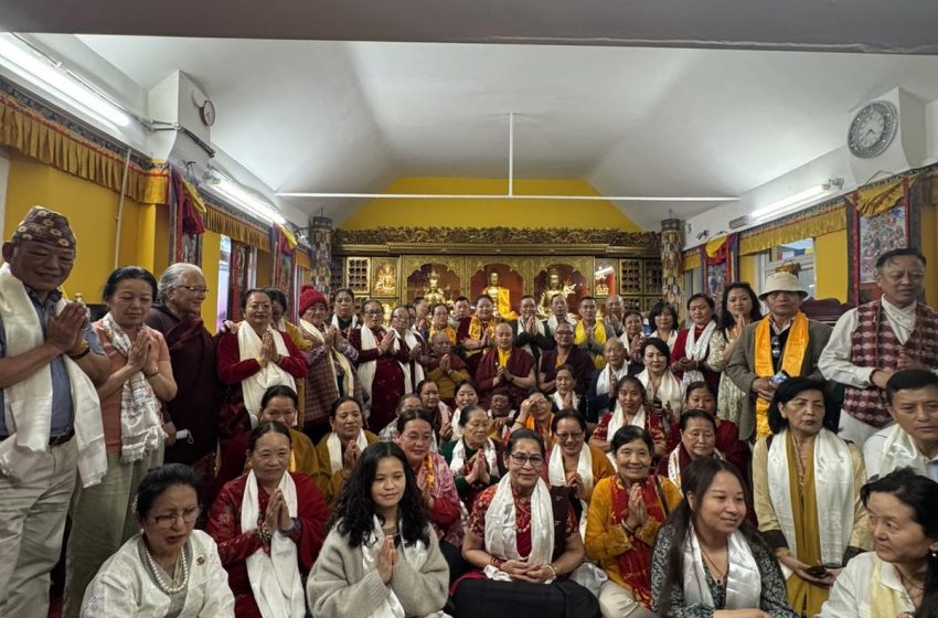  डायमन्ड बुध्दिस्ट सेन्टर यूकेकॊ २५६९औं बुध्द जयन्ती भव्यताका साथ सम्पन्न