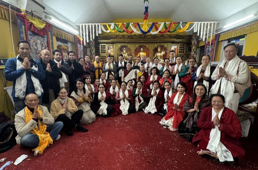  डायमण्ड बुध्दिस्ट सेन्टर यूकेकॊ तमू ल्हॊछार (२०८२) कार्यक्रम भव्यताकॊ साथ सम्पन्न